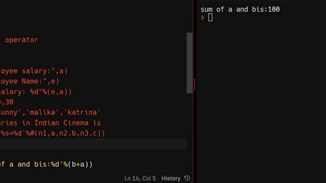 Format String and Replacement strings смотреть онлайн