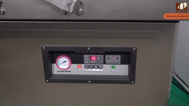 Вакуум-упаковочная машина Магикон DZ-500/2SB