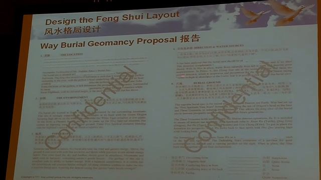 Гранд мастер Тан Кун Юн на конференции фэн-шуй смотреть онлайн