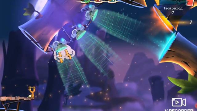 играю в Angry Birds 2 в лагерь могучего орла и арену смотреть онлайн