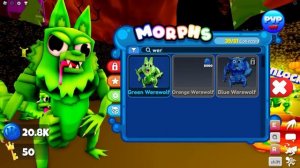 MORPH WORLD HAUNTED MANSION EVENT! (Roblox)