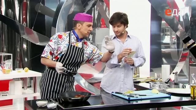 Утиная грудка в соусе магре - рецепт (ТВ Еда)
