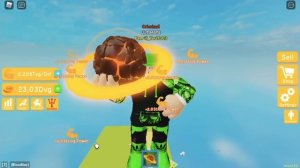 Getting Stage 27 in Lifting Simulator! 165.6Dvg muscle per click! (1900+ hours)