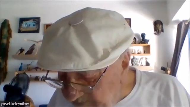 Иосиф Келейников. Еврейская маргинальность и творчество в поэзии. смотреть онлайн