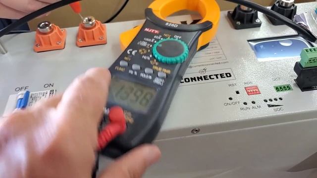 LV6548 Communications with Pytes & SOK Batteries out the box, Showing Fault 61 no flashing require смотреть онлайн