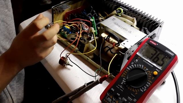 Лабораторный блок питания 0-40v/0-20A/ ( своими руками ) или супер зарядное устройство ( Часть 1 ) смотреть онлайн