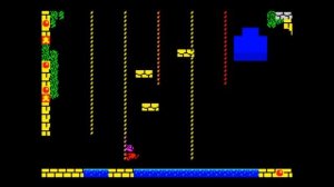 Monkey J. in: The Treasure of the Gold Temple... Walkthrough, ZX Spectrum