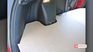 спальное место в машине своими руками