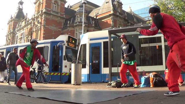 Break Machine - Street Dance // Skill_Dealers_Crew (The Best Break Dance Show Amsterdam). смотреть онлайн