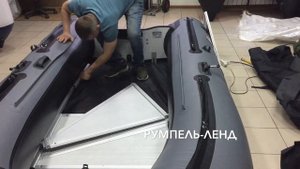 Лодка Polar Bird 340 Merlin Кречет стеклокомпозит
