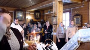 Вселенская родительская суббота. Соборная молитва в храме.