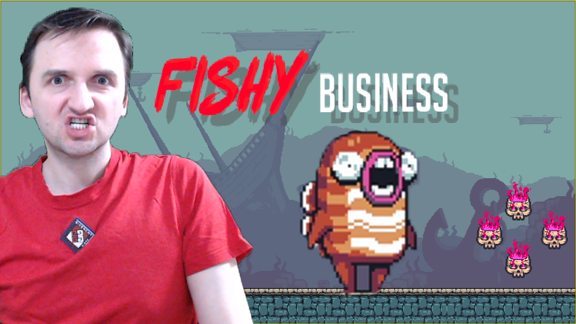 Fishy Business - Что на дне морском