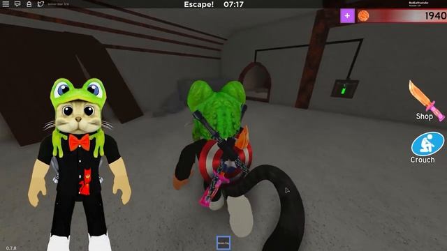 БЕКОН 3 или Как спастись от МАНЬЯКА роблокс  Bakon roblox  Прохождение эпизода 3 - Канализация