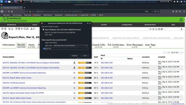 OpenVAS GVM - Making Six Figures - Generating Reports for Profit смотреть онлайн