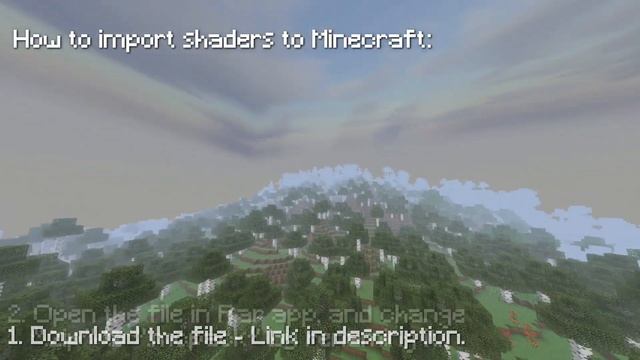 F.O.G shaders for MCPE 1.20.1 [Render Dragon SUPPORT!] смотреть онлайн