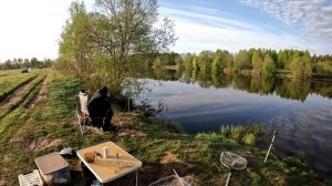 рыбалка на р. Нерль 11-12 мая  2023