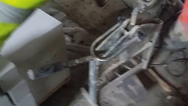 Ручная гильотина для колки кирпича