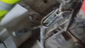 Ручная гильотина для колки кирпича