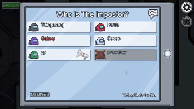 I HATE BEING IMPOSTER- (Among Us Funny Moments with Friends) смотреть онлайн