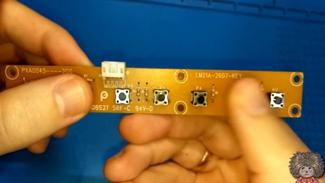 Неправильно работают кнопки на телевизоре или мониторе. Глючит keyboard. смотреть онлайн