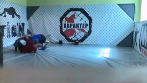 Тренировка по ПАНКРАТИОНУ