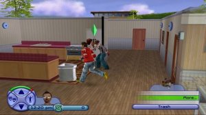 The Sims 2 PS2 HD Gameplay (PCSX2)