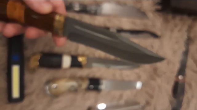 Ножи ручной работы с фиксированным клинком. смотреть онлайн