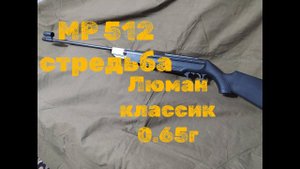 МР 512 стрельба после установки газовой пружины манжеты пулей люман
