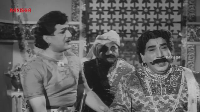 ముచ్చటిగా పెళ్లి జరుగుతుంటే అడ్డుపడ్డ ఎన్టీఆర్ | NTR, Rajanala, Relangi, Allu Ramalingayya, Rajasri смотреть онлайн