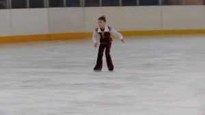 фигурное катание. Карнаухов Егор 3 место