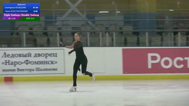 Межрегиональные соревнования среди юношей и девушек (старший возраст) 2021: ЦФО смотреть онлайн