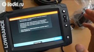 Обзор эхолота Lowrance Elite 7ti