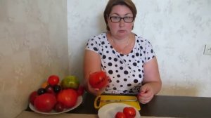 Томат Любаша (Фирма Партнер). Дегустация.