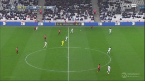 Marseille - Rennes 2-5 2eme mi-temps.18.03.2016