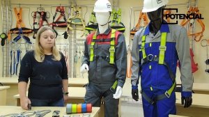 Страховочные привязи без пояса с двумя точками крепления СП-02 и СП-02-01