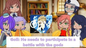 Valkyries React To Saitama | Record od Ragnarok | Gacha react