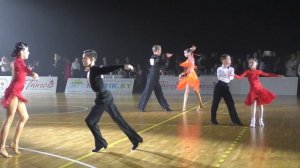 Юниоры-1 (до 14 лет), Латина (Open) финал / Золото столицы 2021 (Минск, 05.12.2021) бальные танцы