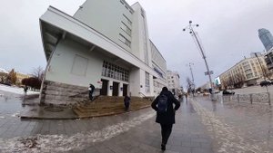 Проспект Ленина Екатеринбург | Прогулка по Центру Города | Осень (Ноябрь 2023)