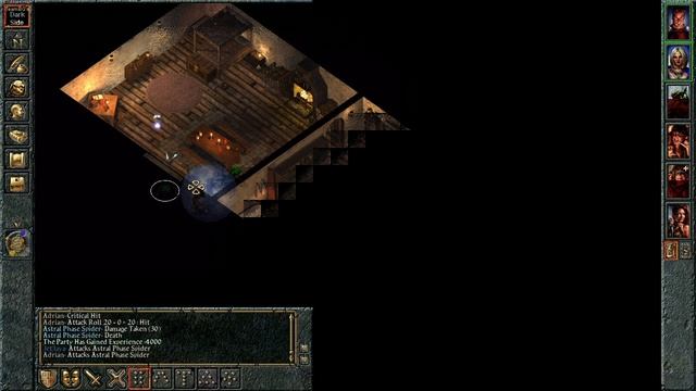 BG | #7 | Dark Side of The Sword Coast | Dark Horizons | Insane | Modded True Baldur's Gate смотреть онлайн