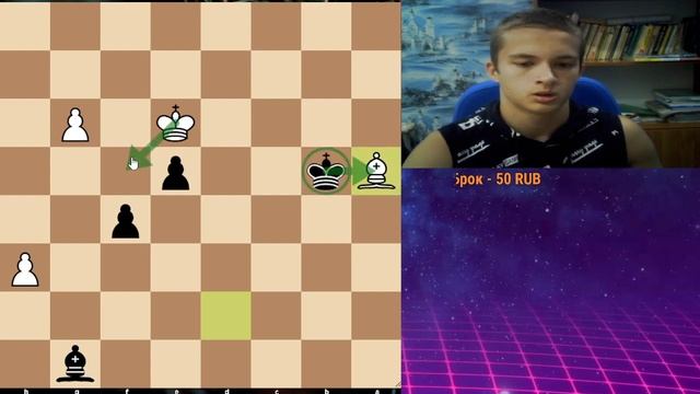 #1 Шахматные задачи. Задачи на lichess.org смотреть онлайн