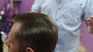 КАК СТРИЧЬ МУЖСКУЮ СТРИЖКУ ПЛОЩАДКА ( БОБРИК ) / MEN'S HAIRCUT LESSONS