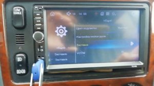 Китайская 2din магнитола 7018B. установка логотипа авто при загрузке магнитолы.