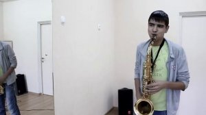 Music From The GodFather / Крестный Отец на Саксофоне С Битбоксом [ Beatbox and Saxophone ]