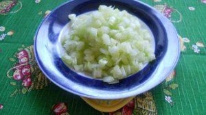 Салат зимний с сельдереем