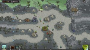 Kingdom Rush (Ветеран) → Замок Блэкберна - Героическое Испытание