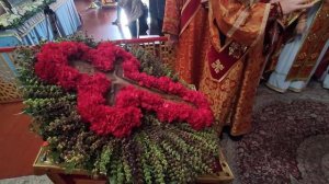 Тропарь, Кондак и поклонение Кресту Господнему