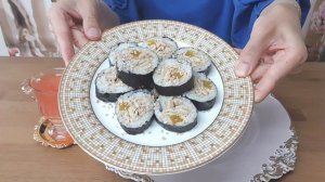 [브이로그]유부요리4가지, 유부조림, 유부김밥,  유부덮밥, 유부우동, 욕실꾸미기, 입양아동상담, orange jasmin