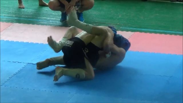 Ященко Евгений, БК "Феникс", до 65.8 кг, Чемпионат Украины по ММА смотреть онлайн