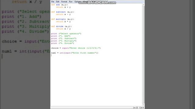 How to Build a Simple Calculator on Python смотреть онлайн
