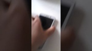Обзор на мой белый телефон